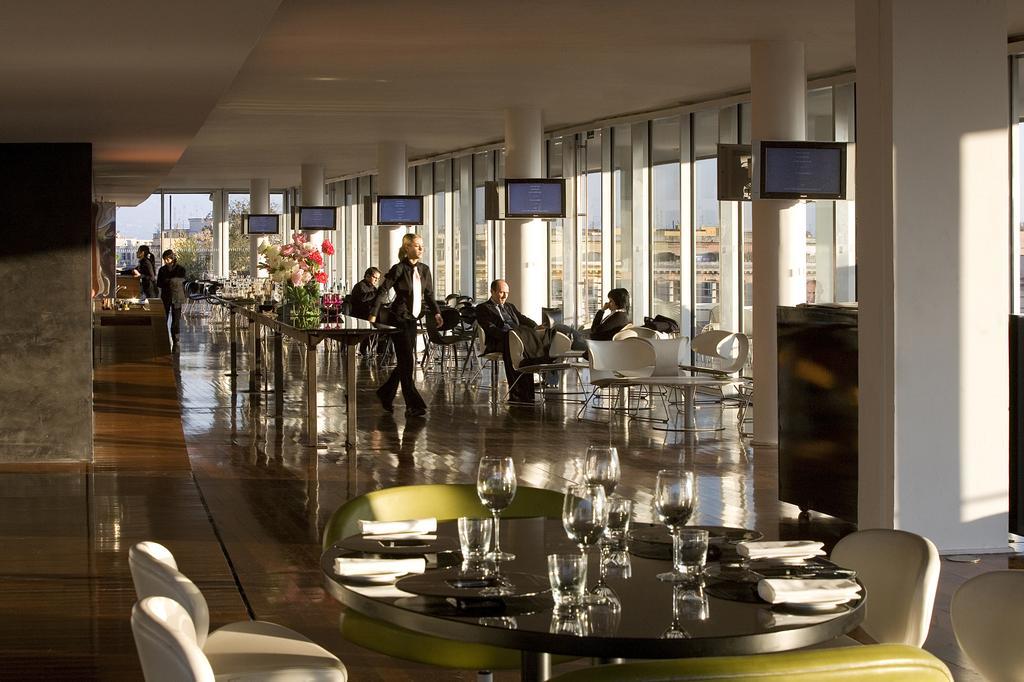 Radisson Blu Es. Hotel, Roma Εστιατόριο φωτογραφία The restaurant
