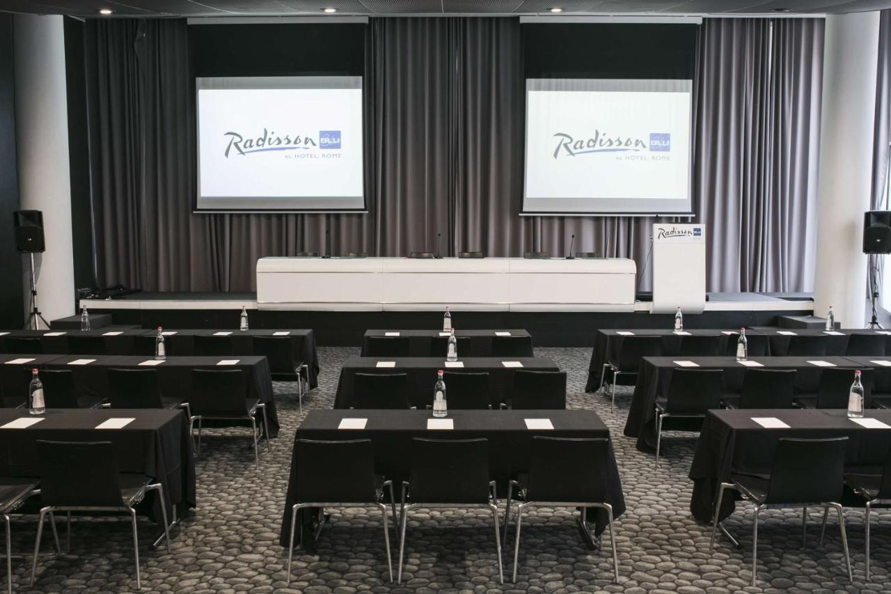 Radisson Blu Es. Hotel, Roma Εξωτερικό φωτογραφία A typical meeting room