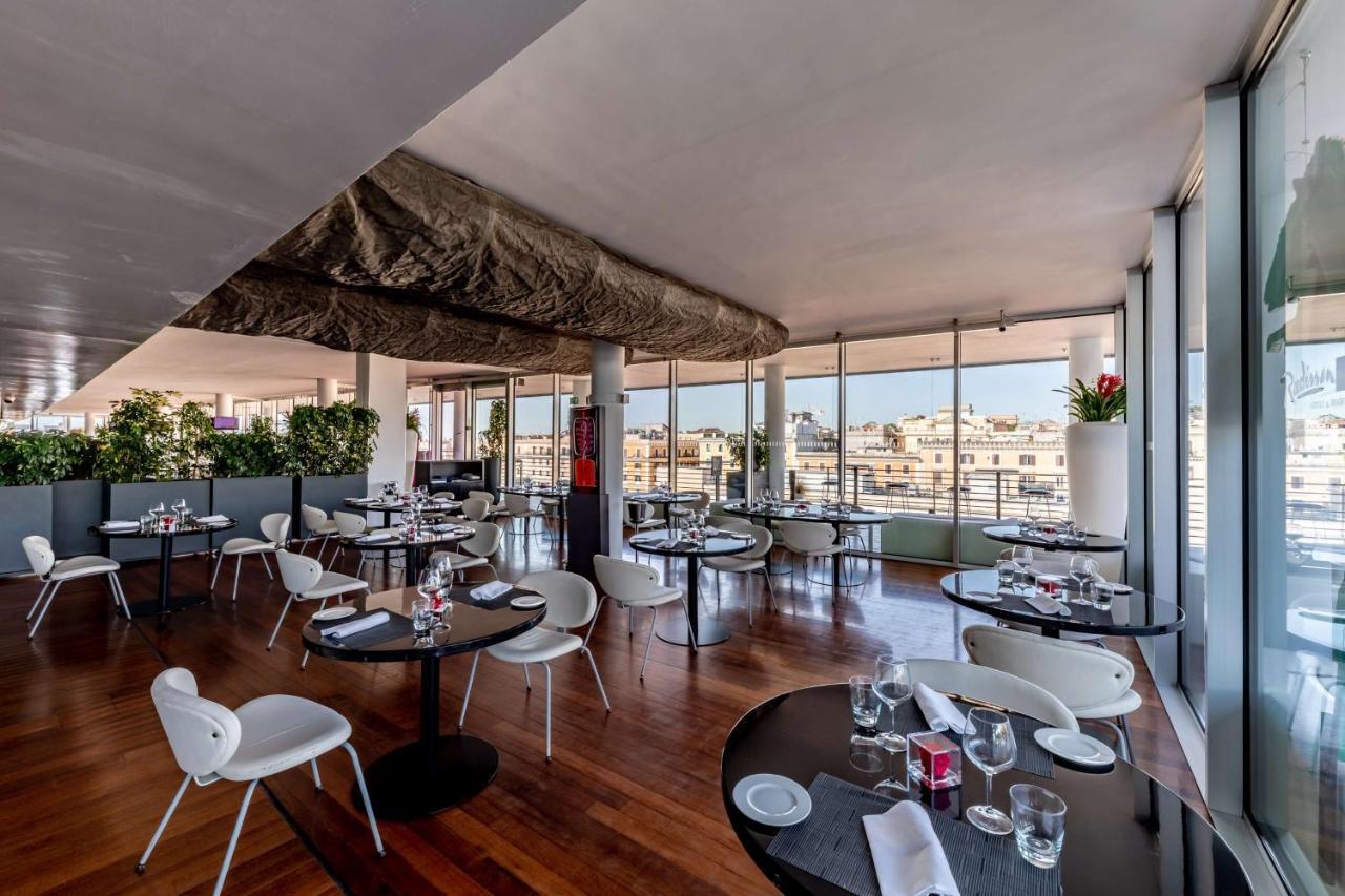 Radisson Blu Es. Hotel, Roma Εξωτερικό φωτογραφία Restaurant