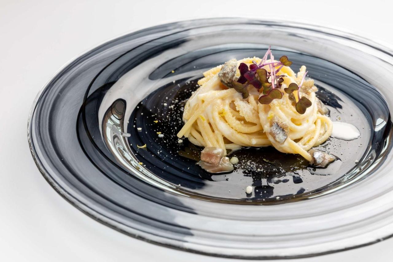 Radisson Blu Es. Hotel, Roma Εξωτερικό φωτογραφία Spaghetti with caviar
