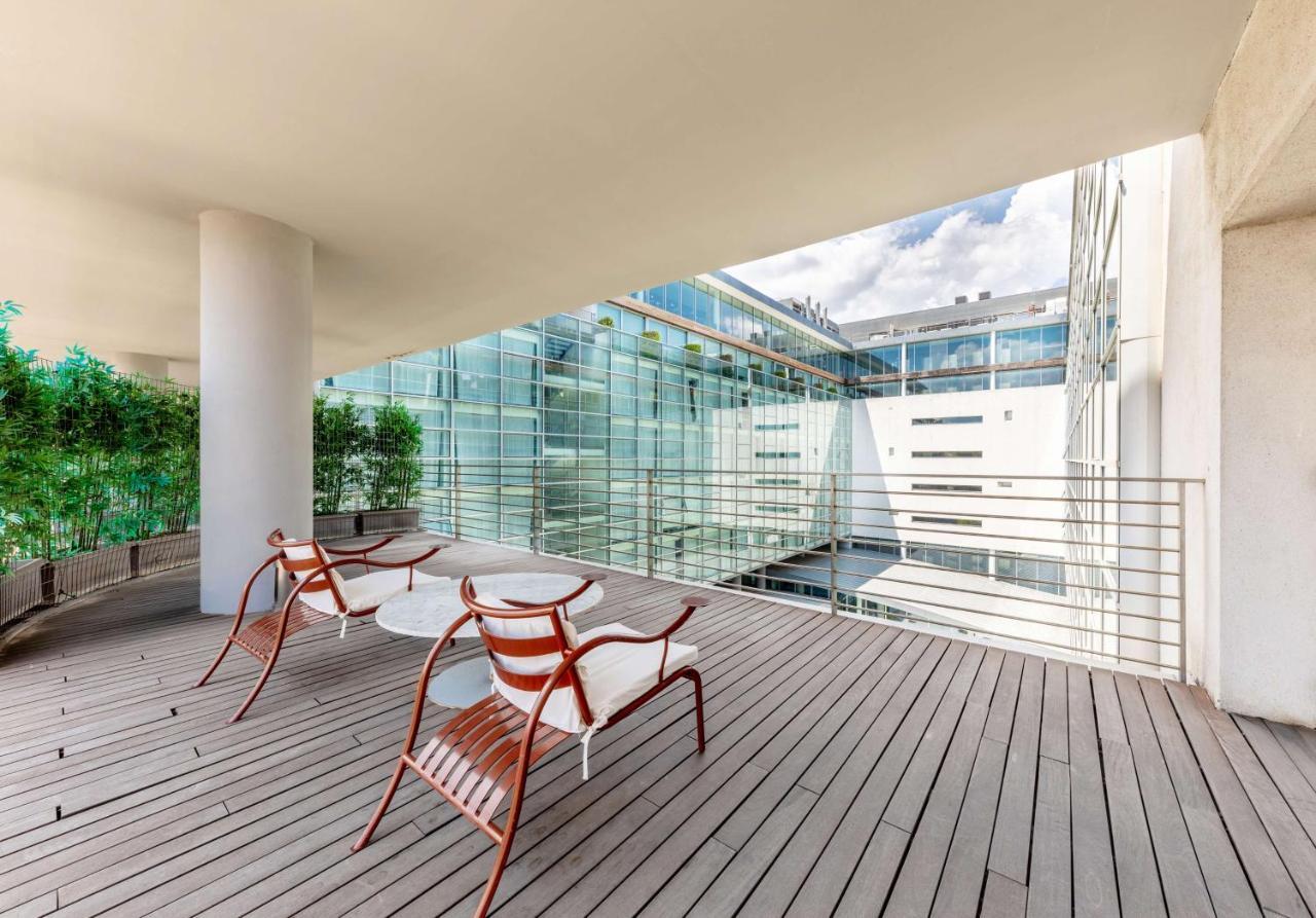 Radisson Blu Es. Hotel, Roma Εξωτερικό φωτογραφία The terrace