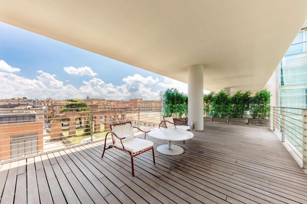 Radisson Blu Es. Hotel, Roma Εξωτερικό φωτογραφία The Sky Garden