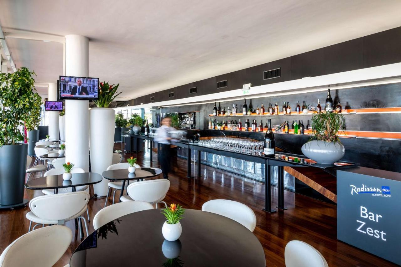 Radisson Blu Es. Hotel, Roma Εξωτερικό φωτογραφία Bar Zest